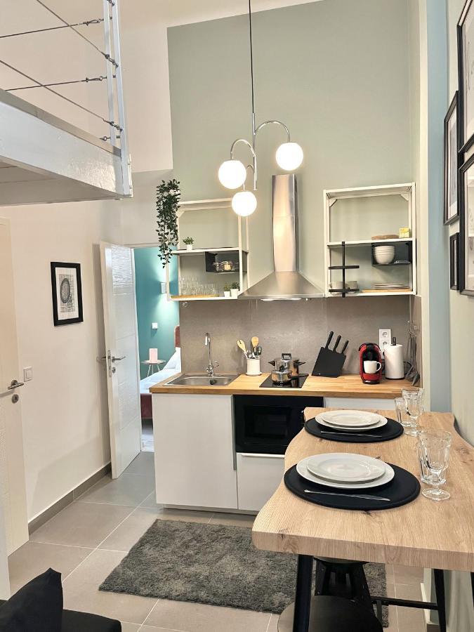 Wp - Cozy And Modern Apartment In Budapešť Exteriér fotografie