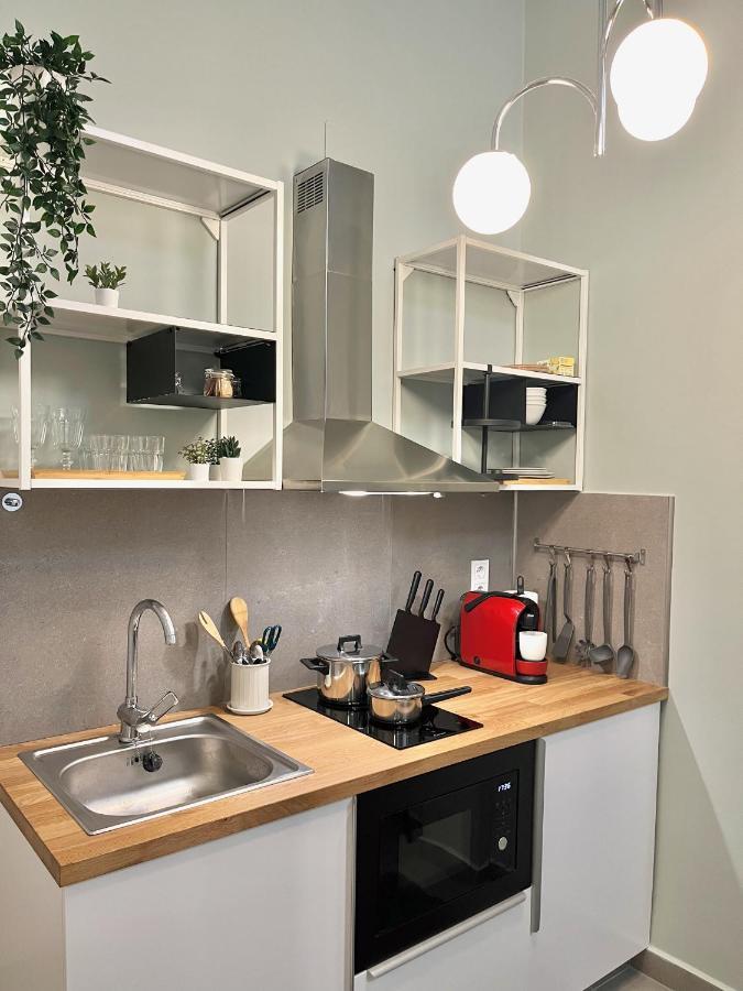 Wp - Cozy And Modern Apartment In Budapešť Exteriér fotografie