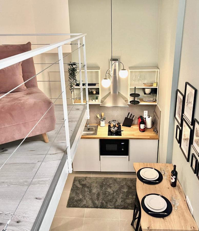 Wp - Cozy And Modern Apartment In Budapešť Exteriér fotografie