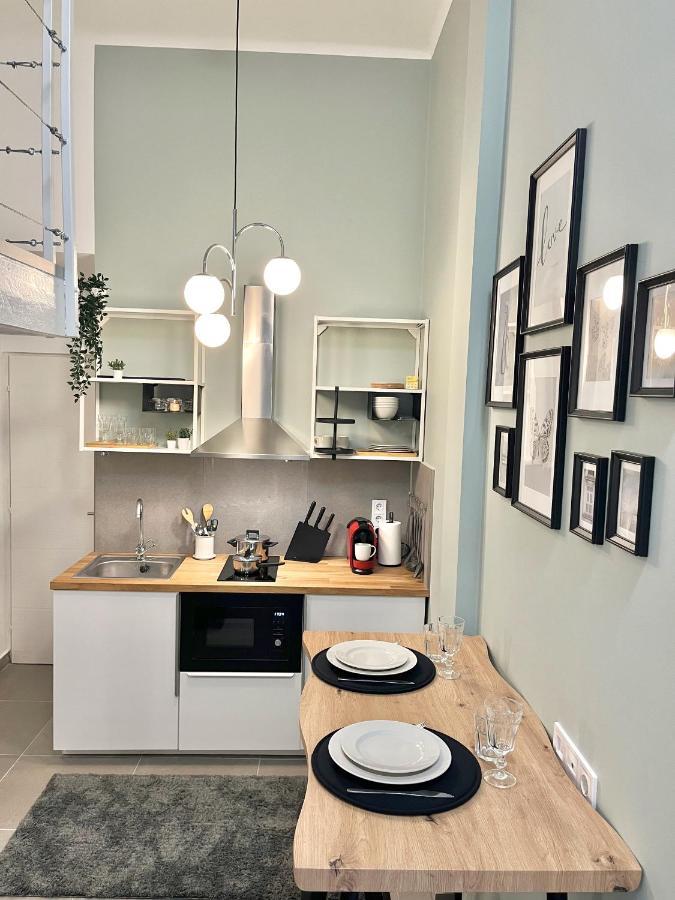 Wp - Cozy And Modern Apartment In Budapešť Exteriér fotografie