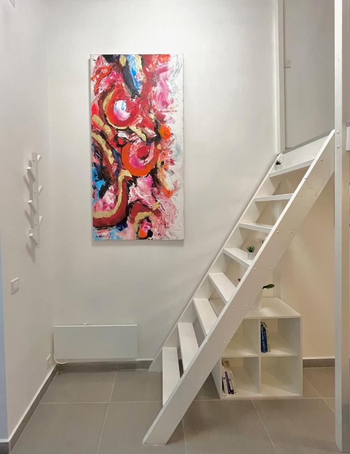 Wp - Cozy And Modern Apartment In Budapešť Exteriér fotografie